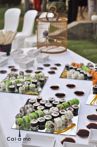 Platos de comida japonesa 